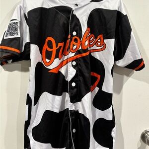 Custom “Milkman” Colton Cowser #17 Baltimore Orioles Jersey